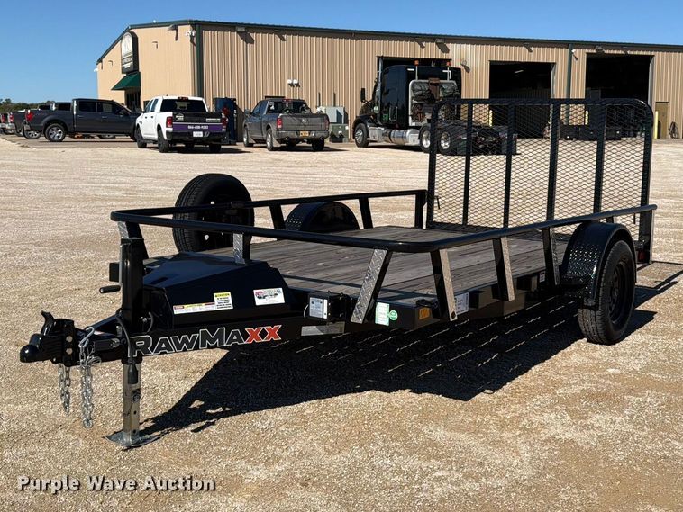 image for item DT3023 2026 RawMaxx utility trailer