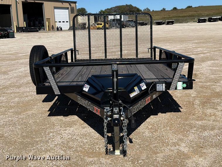 image for item DT3023 2026 RawMaxx utility trailer