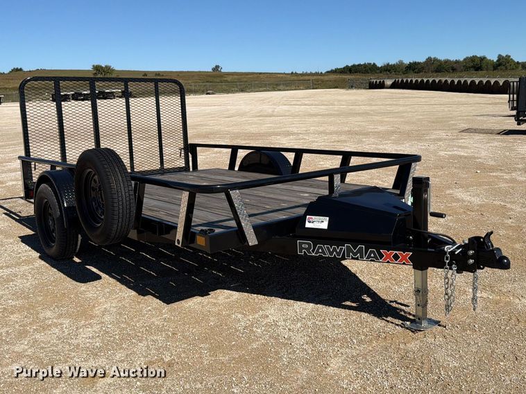 image for item DT3023 2026 RawMaxx utility trailer