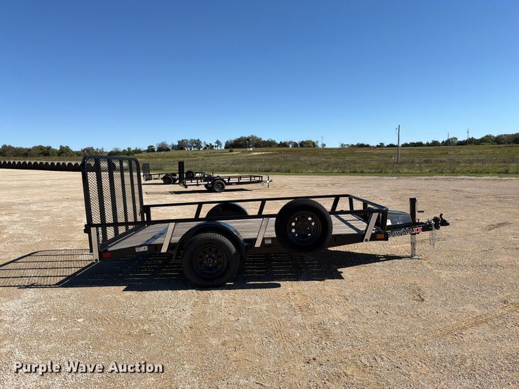 image for item DT3023 2026 RawMaxx utility trailer