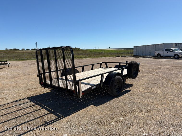 image for item DT3023 2026 RawMaxx utility trailer