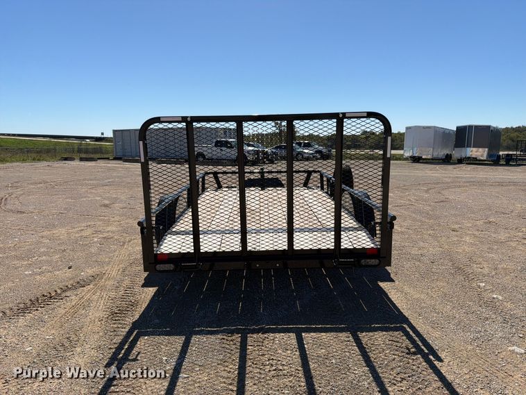 image for item DT3023 2026 RawMaxx utility trailer