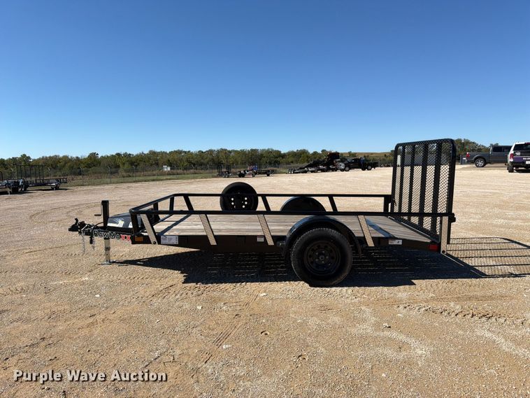 image for item DT3023 2026 RawMaxx utility trailer