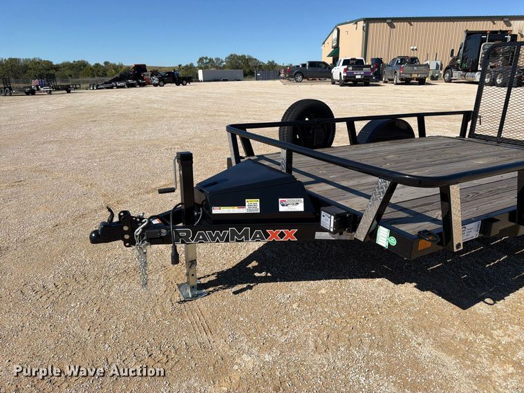 image for item DT3023 2026 RawMaxx utility trailer