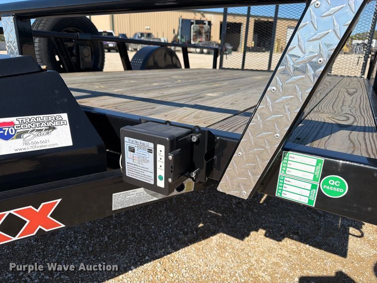 image for item DT3023 2026 RawMaxx utility trailer
