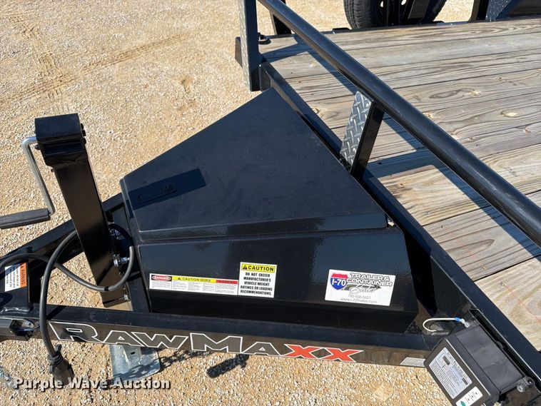 image for item DT3023 2026 RawMaxx utility trailer