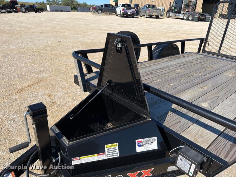 image for item DT3023 2026 RawMaxx utility trailer