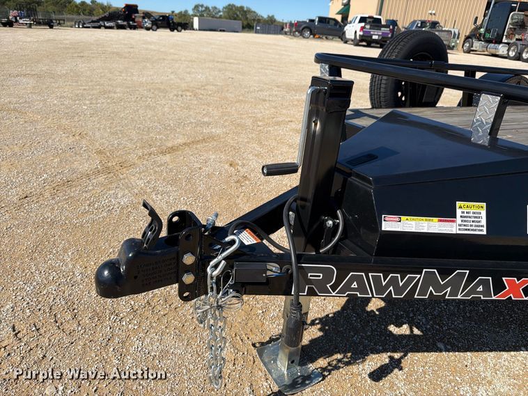 image for item DT3023 2026 RawMaxx utility trailer
