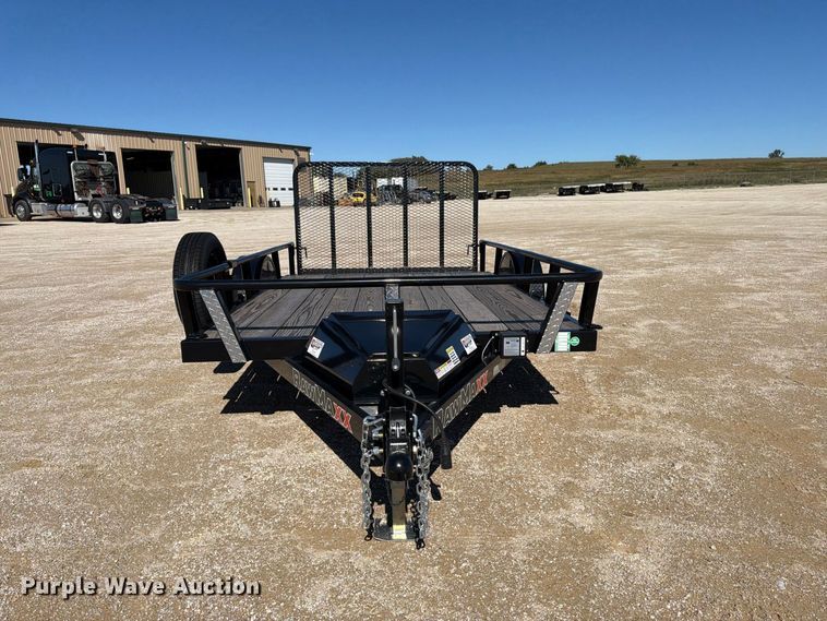 image for item DT3023 2026 RawMaxx utility trailer