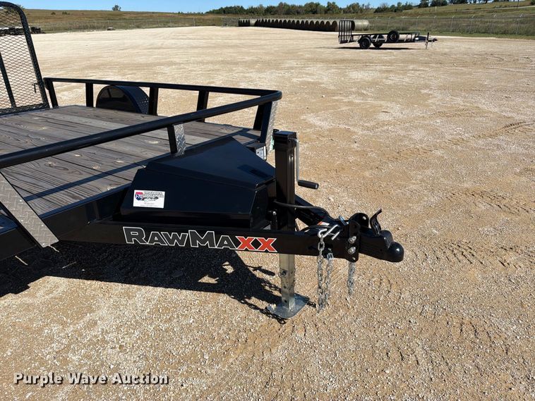 image for item DT3023 2026 RawMaxx utility trailer