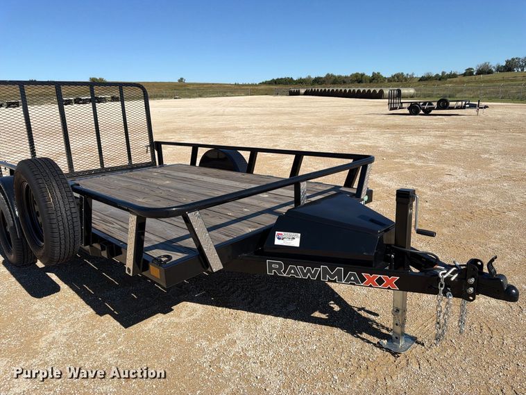 image for item DT3023 2026 RawMaxx utility trailer