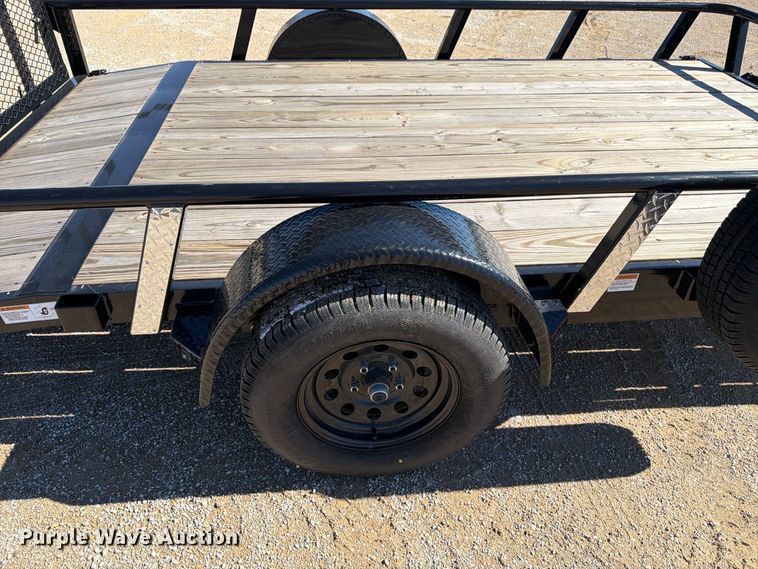 image for item DT3023 2026 RawMaxx utility trailer