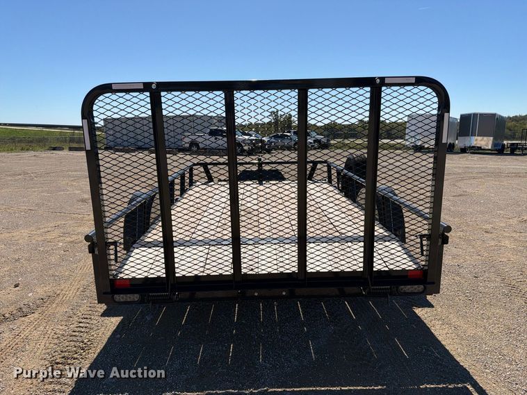 image for item DT3023 2026 RawMaxx utility trailer