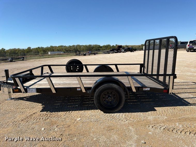 image for item DT3023 2026 RawMaxx utility trailer