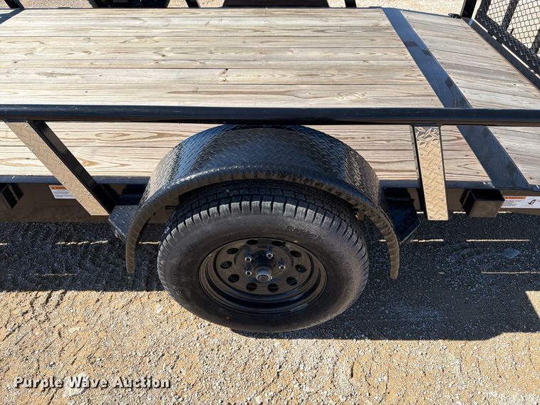 image for item DT3023 2026 RawMaxx utility trailer