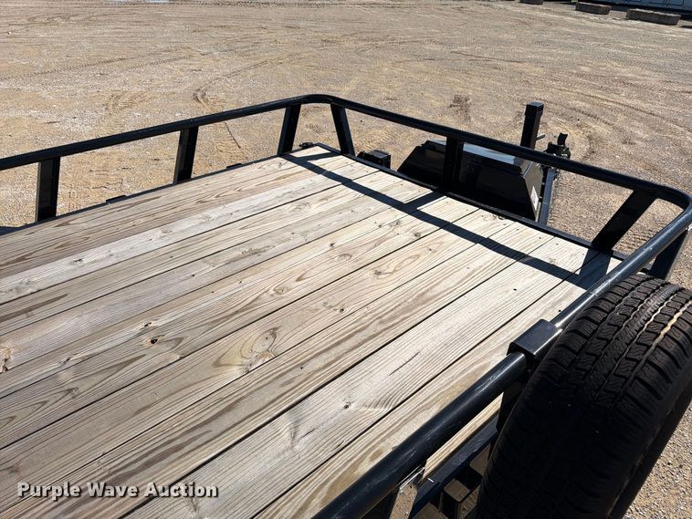 image for item DT3023 2026 RawMaxx utility trailer