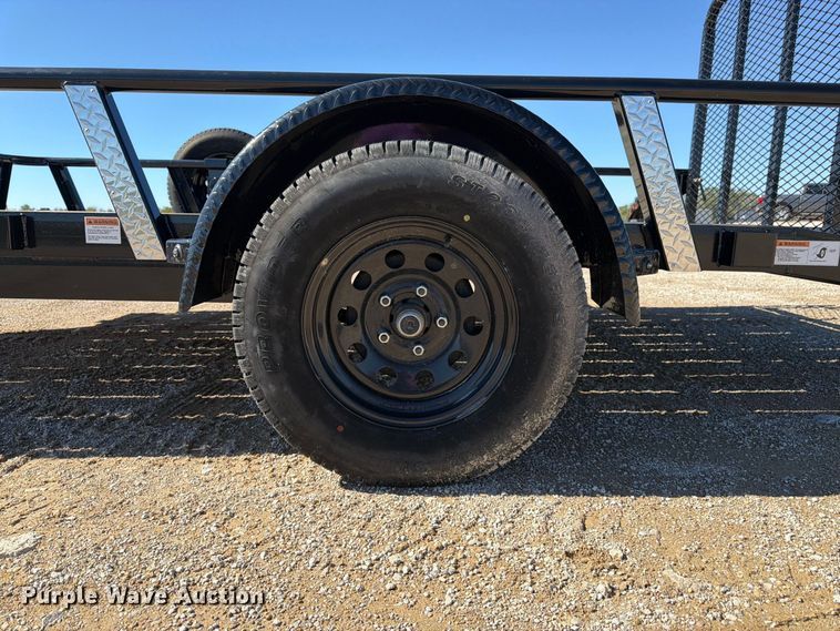 image for item DT3023 2026 RawMaxx utility trailer