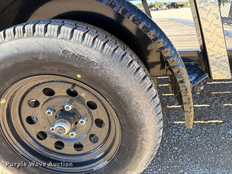 image for item DT3023 2026 RawMaxx utility trailer