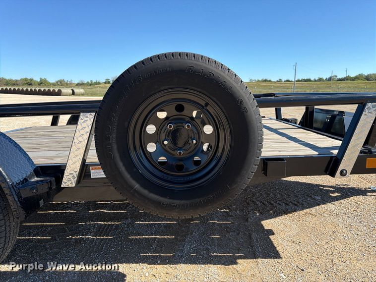 image for item DT3023 2026 RawMaxx utility trailer