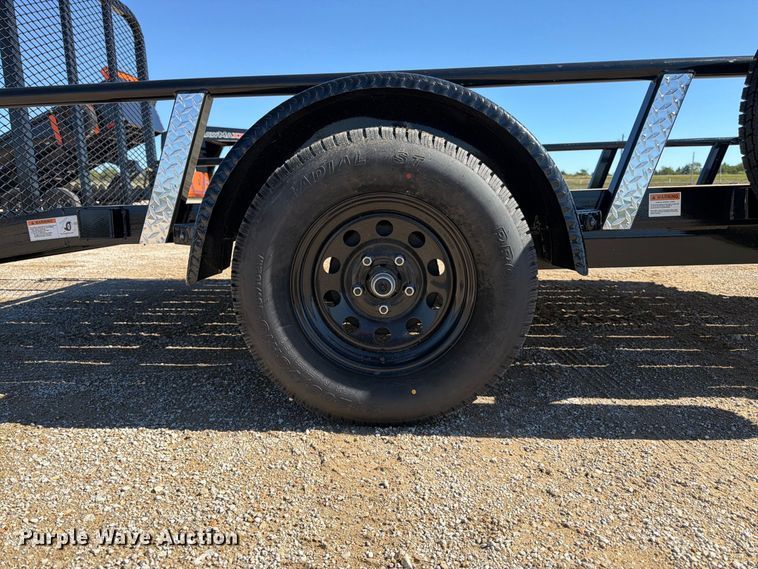 image for item DT3023 2026 RawMaxx utility trailer