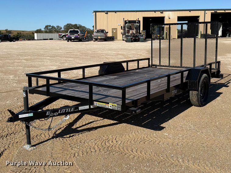 image for item DT3024 2026 Doolittle Rally Sport utility trailer