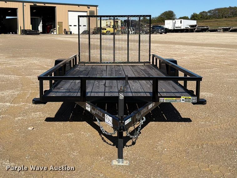 image for item DT3024 2026 Doolittle Rally Sport utility trailer