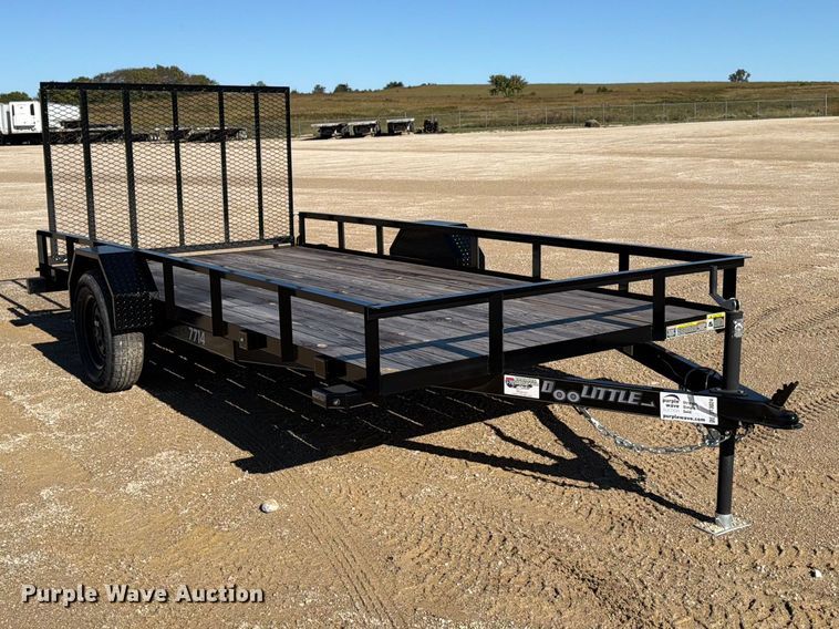 image for item DT3024 2026 Doolittle Rally Sport utility trailer