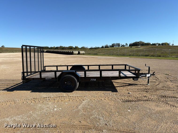 image for item DT3024 2026 Doolittle Rally Sport utility trailer