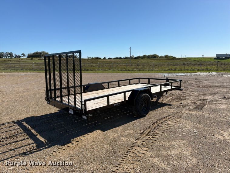 image for item DT3024 2026 Doolittle Rally Sport utility trailer