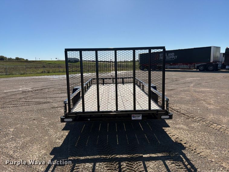 image for item DT3024 2026 Doolittle Rally Sport utility trailer