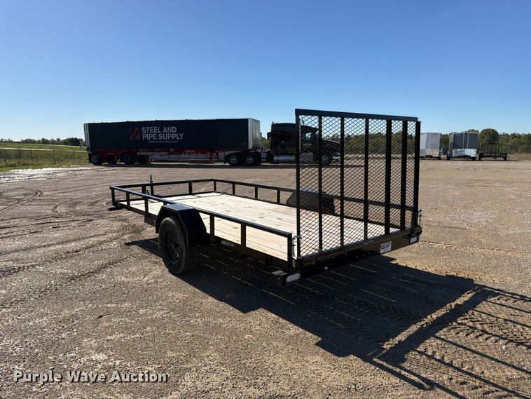 image for item DT3024 2026 Doolittle Rally Sport utility trailer
