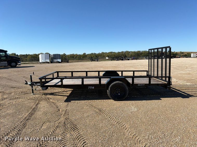 image for item DT3024 2026 Doolittle Rally Sport utility trailer