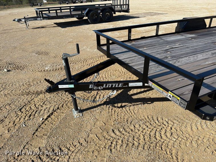 image for item DT3024 2026 Doolittle Rally Sport utility trailer