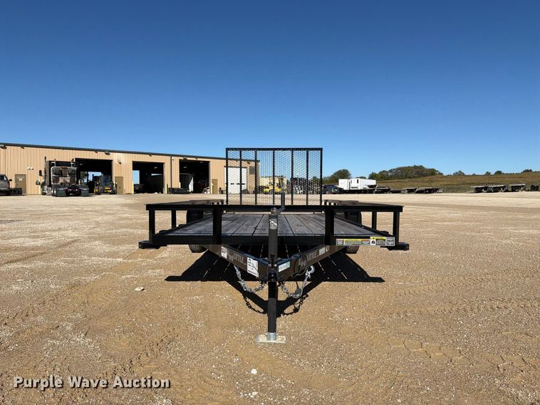 image for item DT3024 2026 Doolittle Rally Sport utility trailer