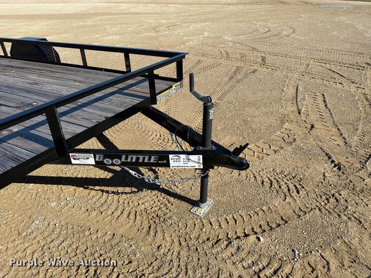 image for item DT3024 2026 Doolittle Rally Sport utility trailer
