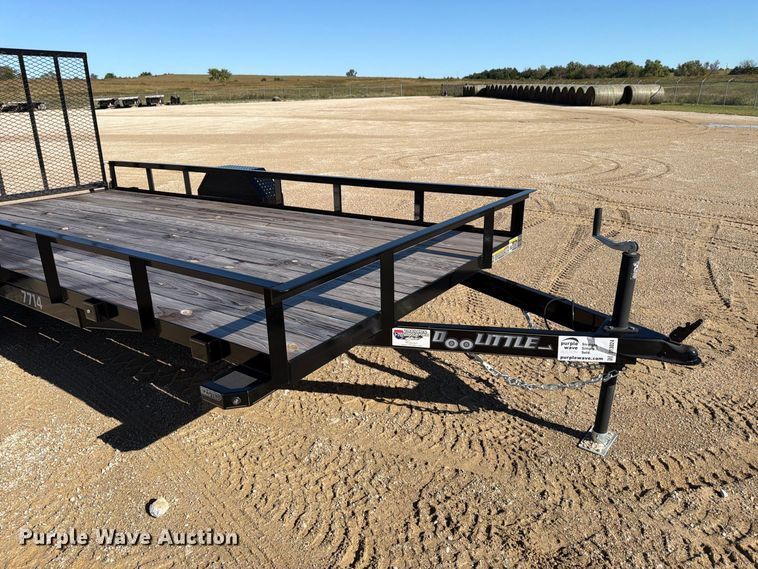 image for item DT3024 2026 Doolittle Rally Sport utility trailer