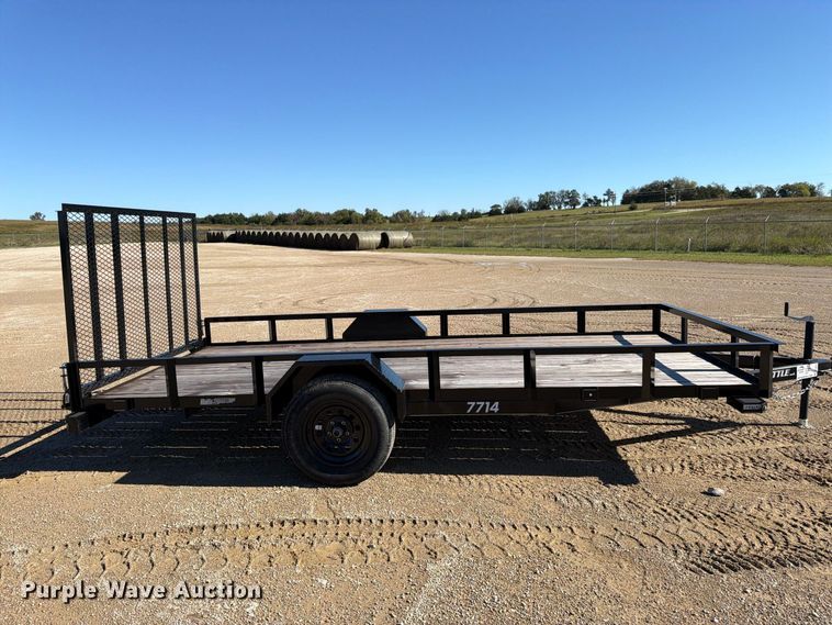 image for item DT3024 2026 Doolittle Rally Sport utility trailer