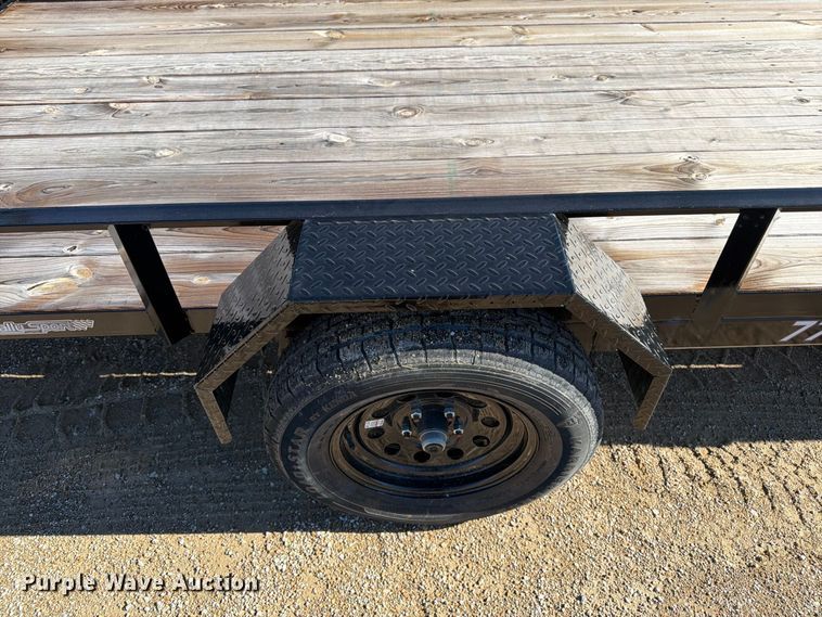 image for item DT3024 2026 Doolittle Rally Sport utility trailer