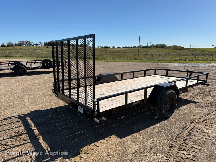 image for item DT3024 2026 Doolittle Rally Sport utility trailer