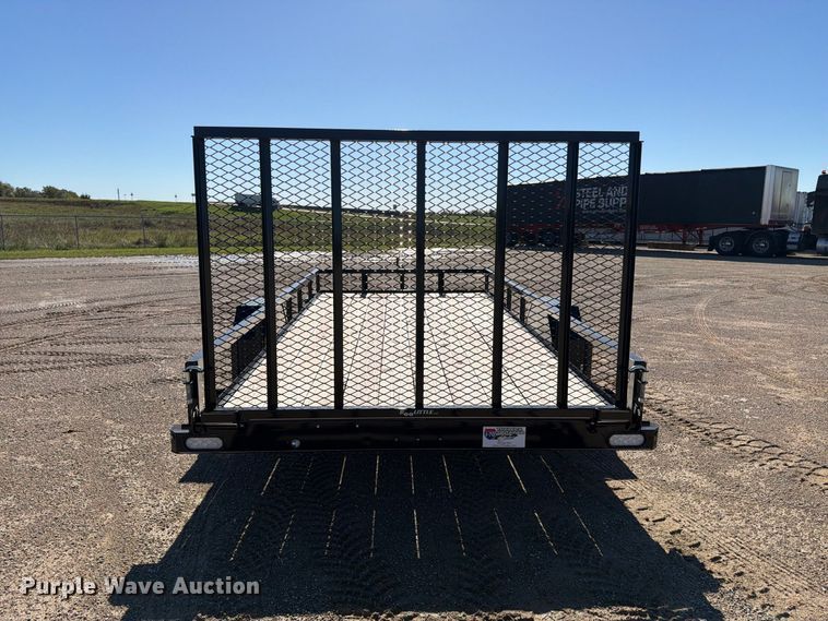 image for item DT3024 2026 Doolittle Rally Sport utility trailer