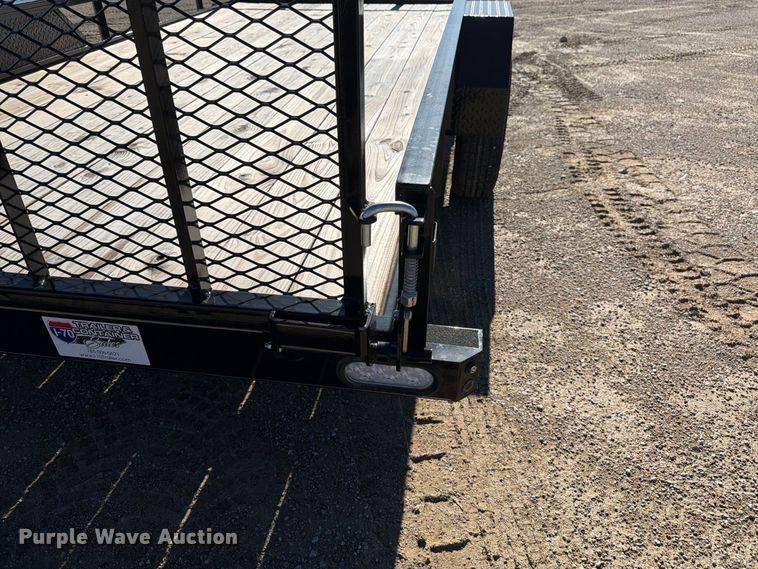 image for item DT3024 2026 Doolittle Rally Sport utility trailer
