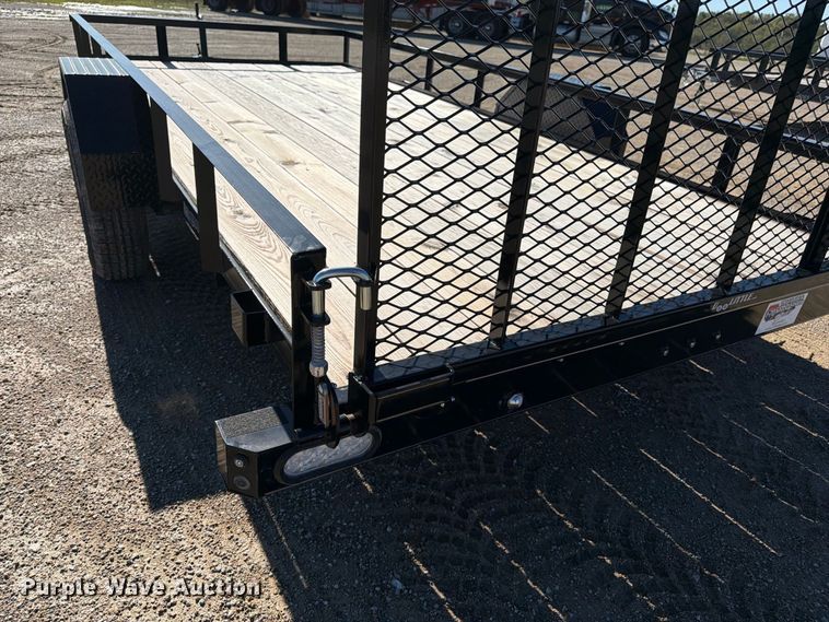 image for item DT3024 2026 Doolittle Rally Sport utility trailer