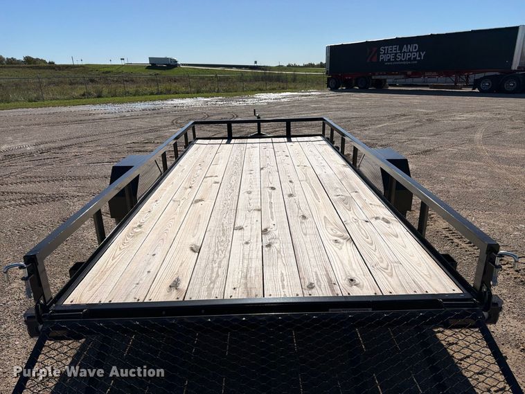 image for item DT3024 2026 Doolittle Rally Sport utility trailer