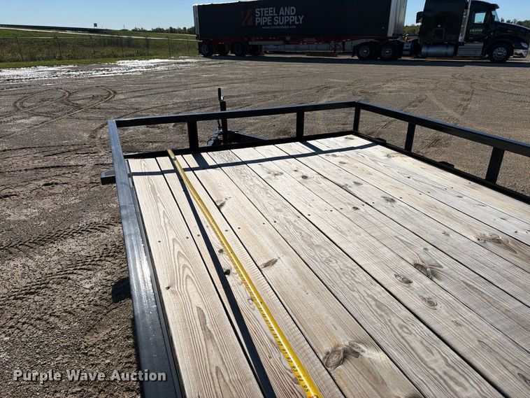 image for item DT3024 2026 Doolittle Rally Sport utility trailer