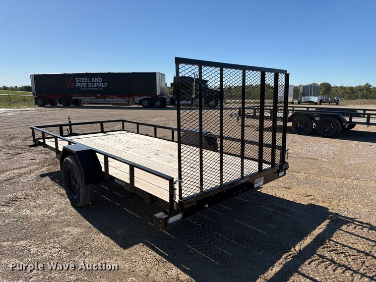 image for item DT3024 2026 Doolittle Rally Sport utility trailer