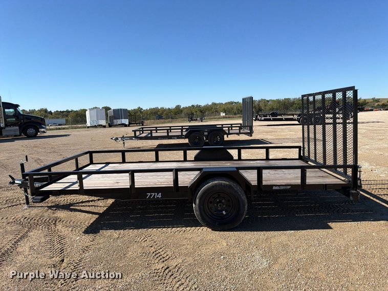 image for item DT3024 2026 Doolittle Rally Sport utility trailer