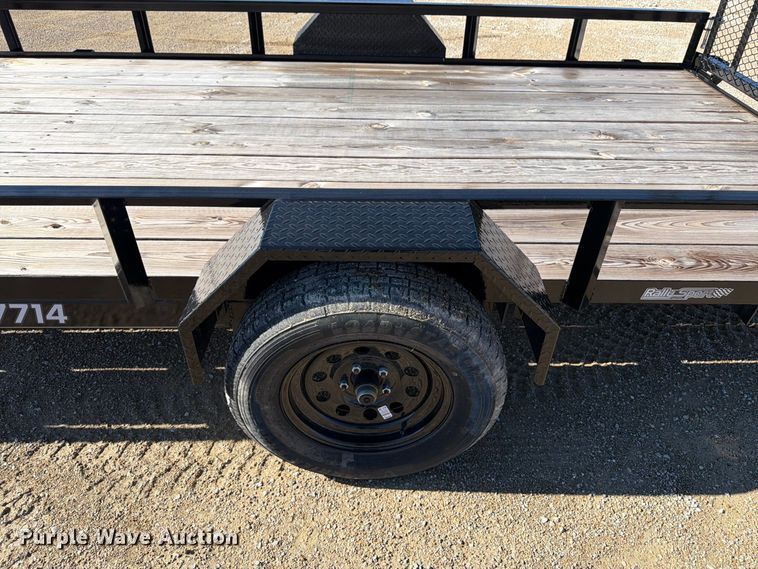 image for item DT3024 2026 Doolittle Rally Sport utility trailer