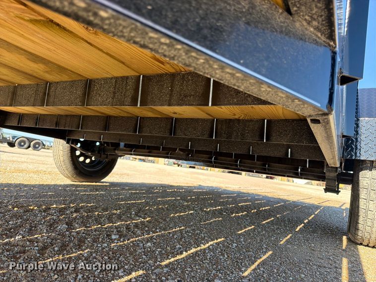 image for item DT3024 2026 Doolittle Rally Sport utility trailer