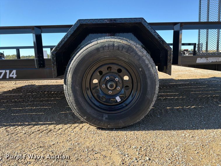 image for item DT3024 2026 Doolittle Rally Sport utility trailer