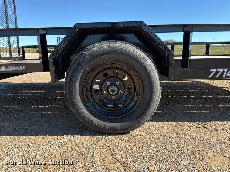 image for item DT3024 2026 Doolittle Rally Sport utility trailer